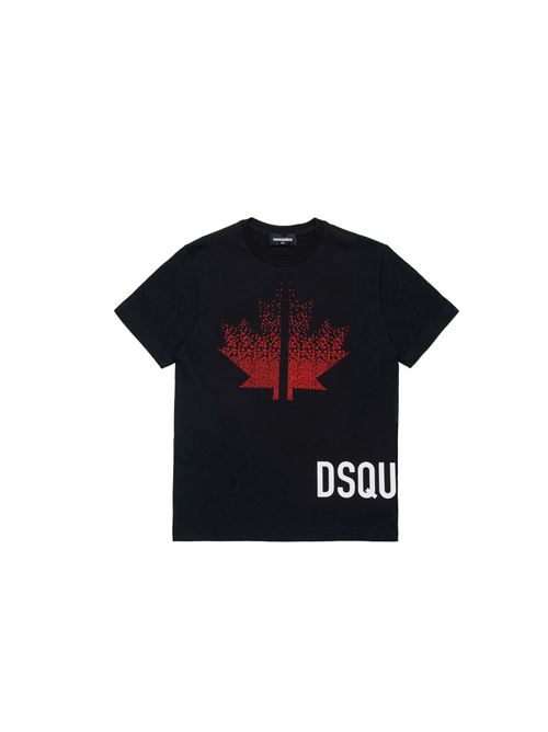 T-shirt, unisex, logata. DSQUARED2 | DQ2537 D004GDQ900